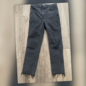 Madewell Gray Women's Jeans